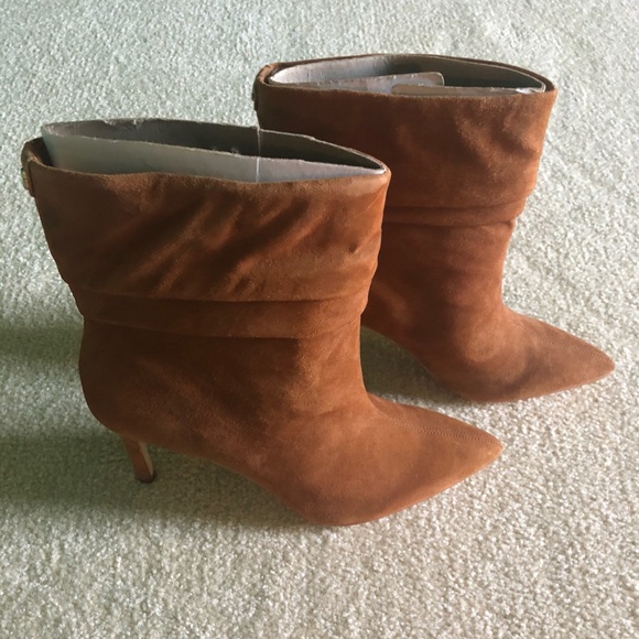 BROWN ANKLE BOOTS - Picture 2 of 4